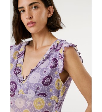 Pepe Jeans Camisa Letty lil�s