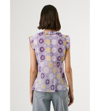 Pepe Jeans Camisa Letty lil�s