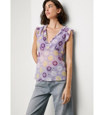 Pepe Jeans Camisa Letty lil�s