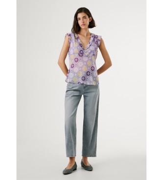 Pepe Jeans Camisa Letty lil�s