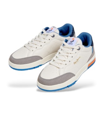 Pepe Jeans Sneakers Levitt State bianco