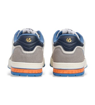 Pepe Jeans Sneakers Levitt State bianco