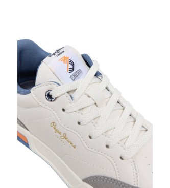 Pepe Jeans Sneakers Levitt State bianco