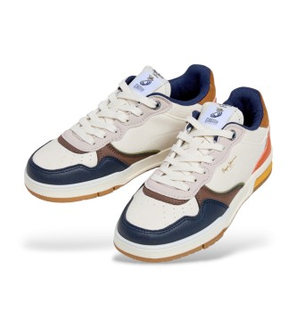 Pepe Jeans Tr�ningsskor Levitt West vit