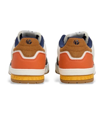 Pepe Jeans Tr�ningsskor Levitt West vit