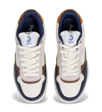 Pepe Jeans Tr�ningsskor Levitt West vit