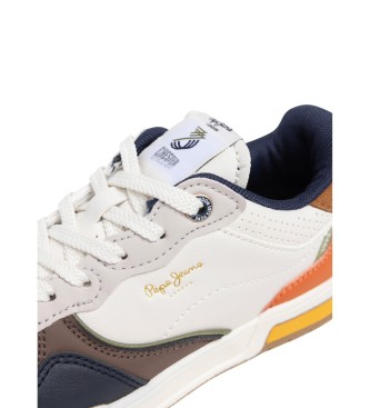 Pepe Jeans Tr�ningsskor Levitt West vit