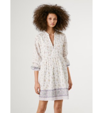 Pepe Jeans Vestido Lia blanco
