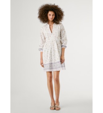 Pepe Jeans Vestido Lia blanco