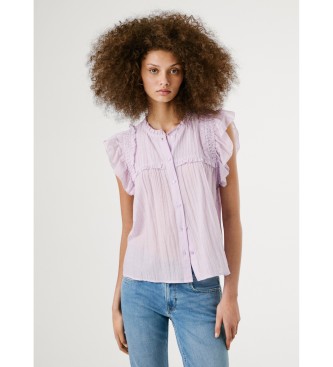Pepe Jeans Libby blouse lila
