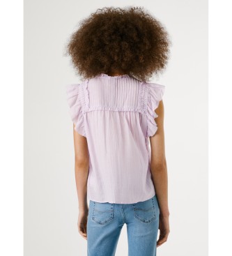 Pepe Jeans Libby blouse lila