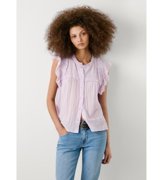 Pepe Jeans Libby blouse lila