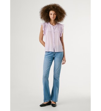 Pepe Jeans Libby blouse lila