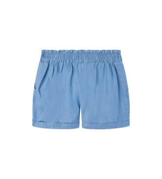 Pepe Jeans Shorts Liliane Azul