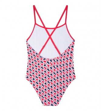 Pepe Jeans Baador Lilly Swimsuit rojo