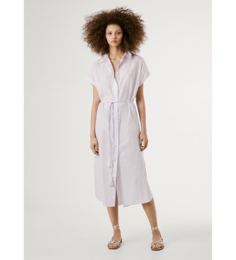 Pepe Jeans Vestido Linda rosa claro