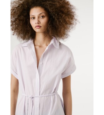 Pepe Jeans Vestido Linda rosa claro