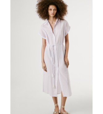 Pepe Jeans Vestido Linda rosa claro