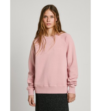 Pepe Jeans Pink Lindy sweatshirt