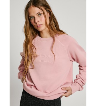 Pepe Jeans Roze Lindy sweatshirt