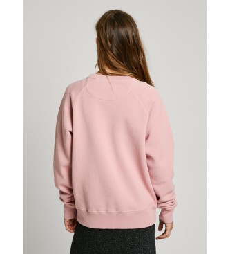 Pepe Jeans Rosa Lindy Sweatshirt