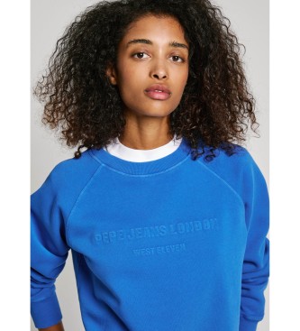 Pepe Jeans Mikina Lindy modra