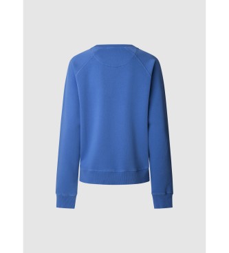 Pepe Jeans Mikina Lindy modra