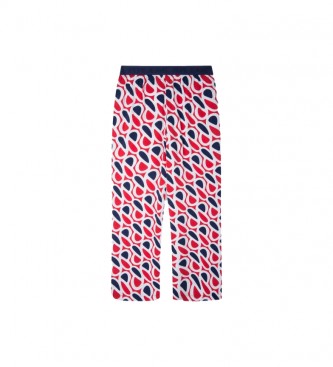 Pepe Jeans Linsey multicolor printed pants