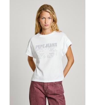 Pepe Jeans Lira T-shirt hvid