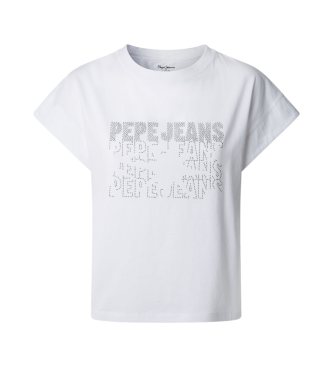 Pepe Jeans Maglietta bianca Lira