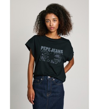 Pepe Jeans Lira T-shirt svart