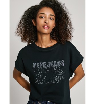 Pepe Jeans Lira T-shirt zwart