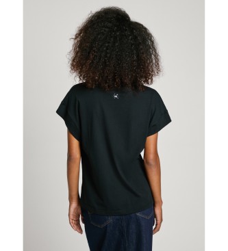 Pepe Jeans Lira T-shirt zwart