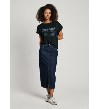 Pepe Jeans T-shirt Lira preta