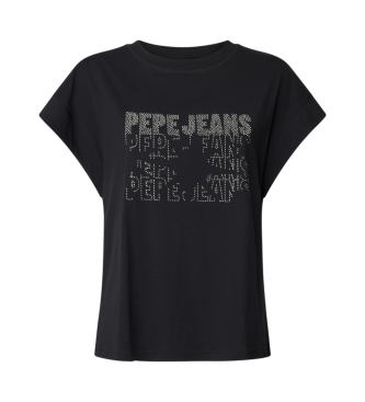 Pepe Jeans T-shirt Lira noir