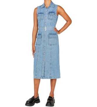 Pepe Jeans Liz dress blue