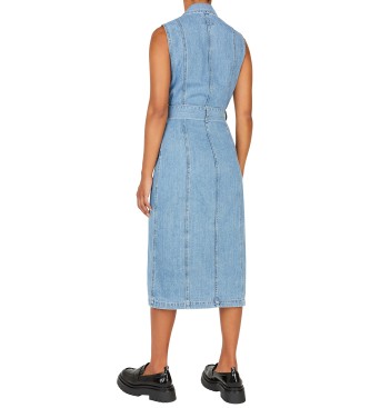 Pepe Jeans Liz dress blue