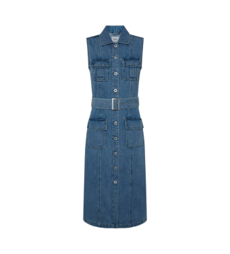 Pepe Jeans Liz dress blue