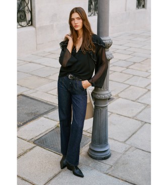 Pepe Jeans Blouse Lizandra zwart