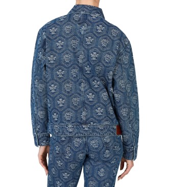 Pepe Jeans Jakke Loa Jacquard bl