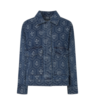 Pepe Jeans Jakke Loa Jacquard bl