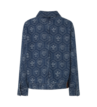 Pepe Jeans Jakke Loa Jacquard bl