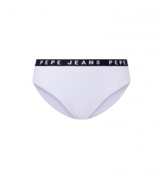 Pepe Jeans Slip Logo blanc