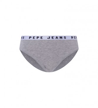Pepe Jeans Slip  logo gris