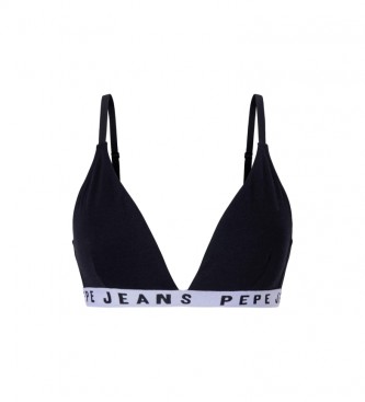 Pepe Jeans Trekant-bh logo sort