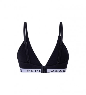 Pepe Jeans Triangle Bra Logo black