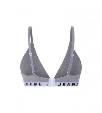 Pepe Jeans Logo du soutien-gorge gris