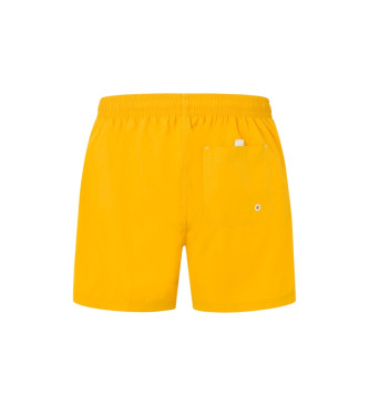 Pepe Jeans Maillot de bain jaune avec logo