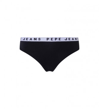 Pepe Jeans Perizoma con logo blu scuro