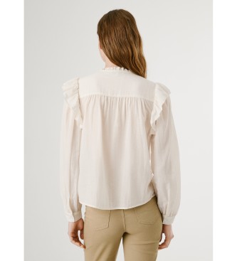 Pepe Jeans Blus Loir off-white